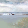 Wind and Water No. 6  Wild Horses of Ocracoke